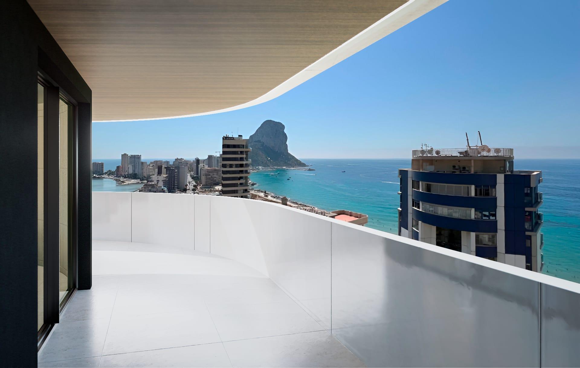 penthouse in Calpe — Ref 17971