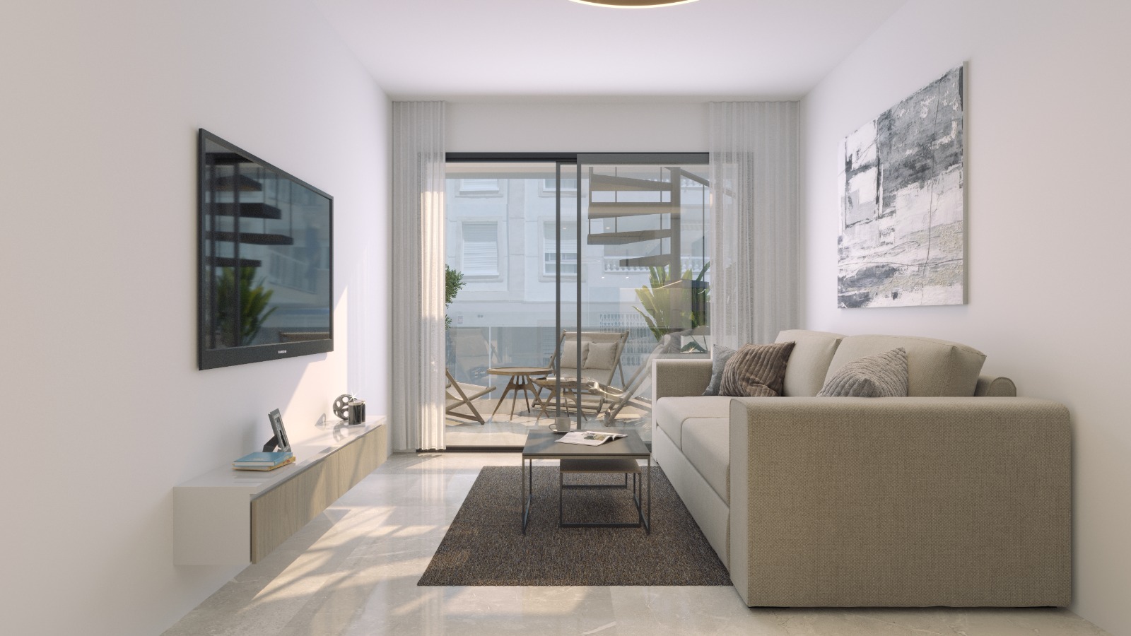 apartment in Torrevieja — Ref 31818