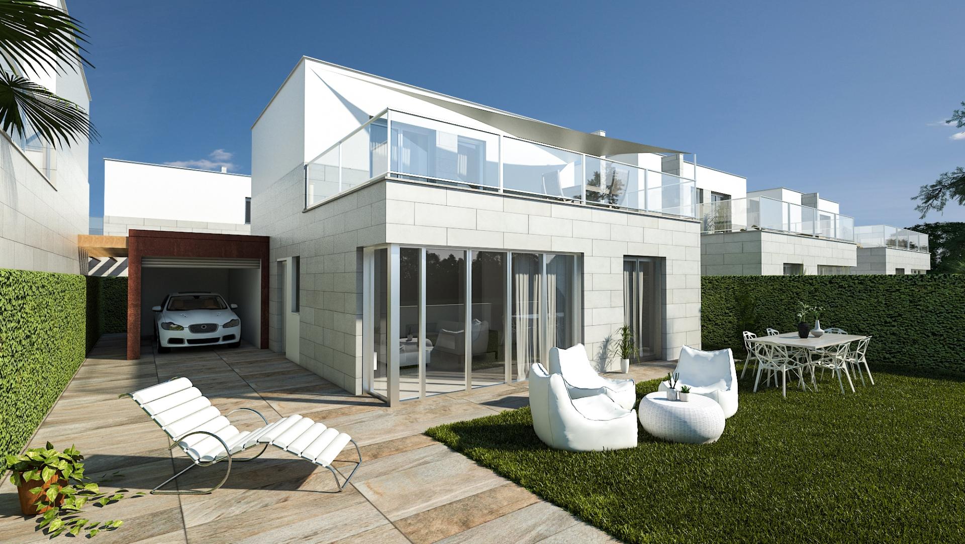 detached in Los Alcázares — Ref 9381