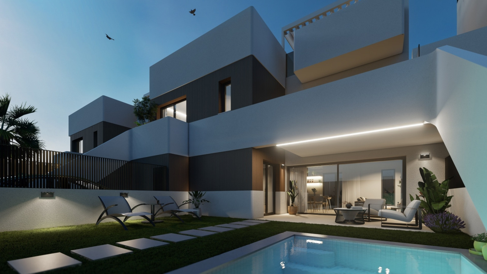 low-bungalow in San Pedro del Pinatar — Ref 25846