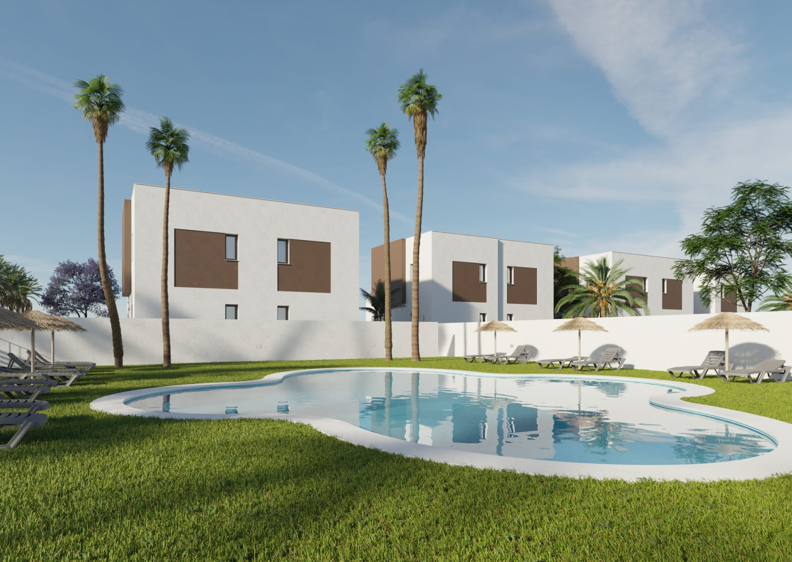 terraced in Elche — Ref 27311