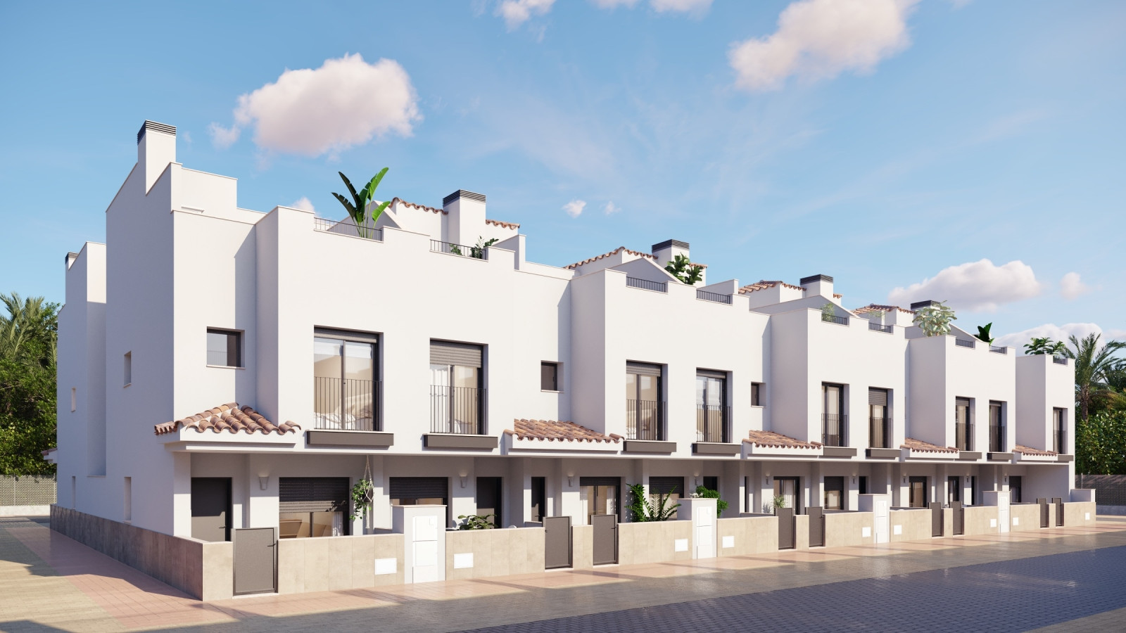 terraced in Torre-Pacheco — Ref 34374