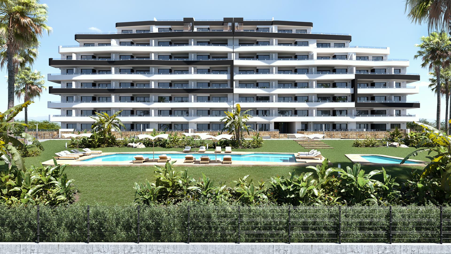 apartment in San Miguel de Salinas — Ref 19532