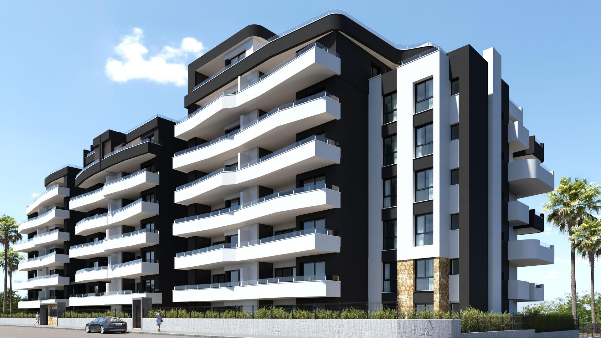 apartment in San Miguel de Salinas — Ref 19445