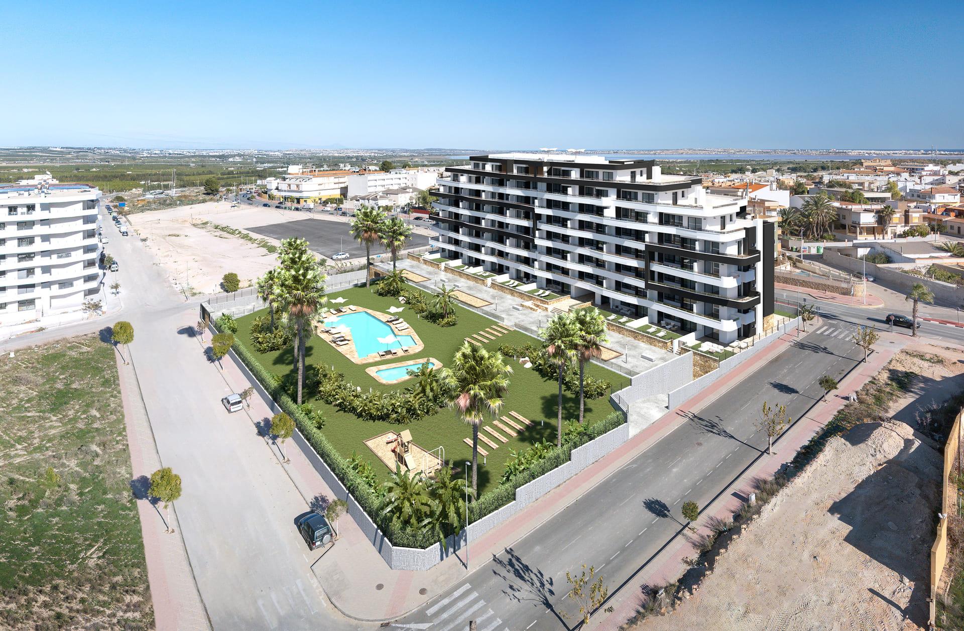 apartment in San Miguel de Salinas — Ref 19445