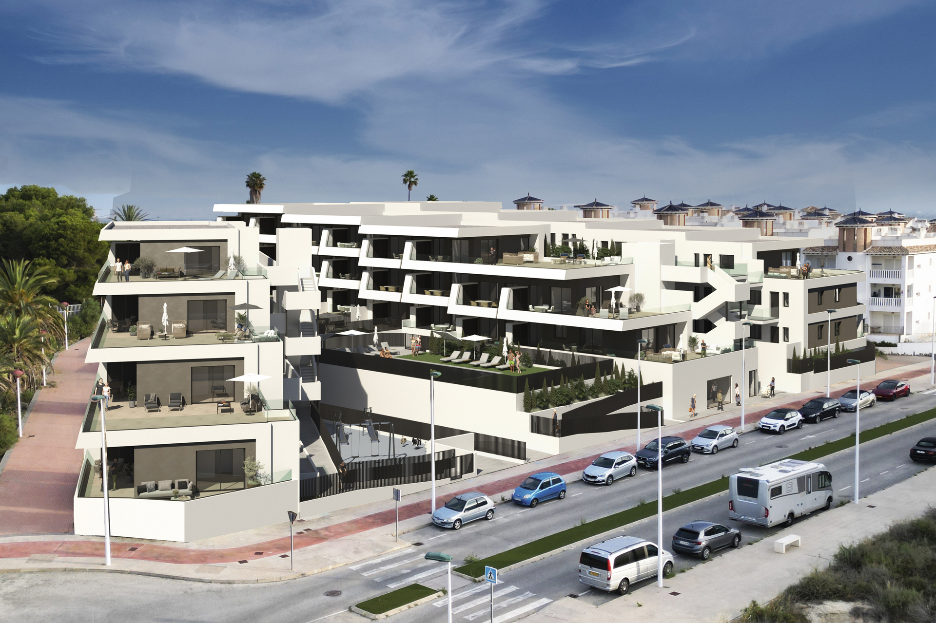 apartment in La Marina del Pinet — Ref 28771