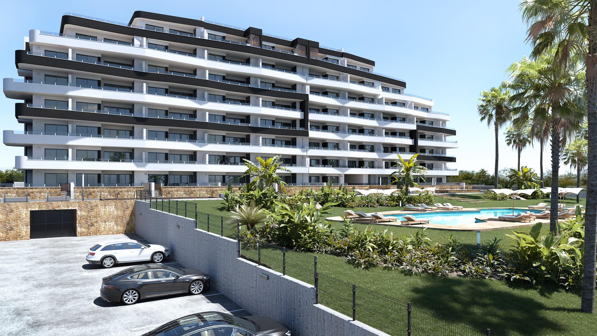 apartment in San Miguel de Salinas — Ref 19445