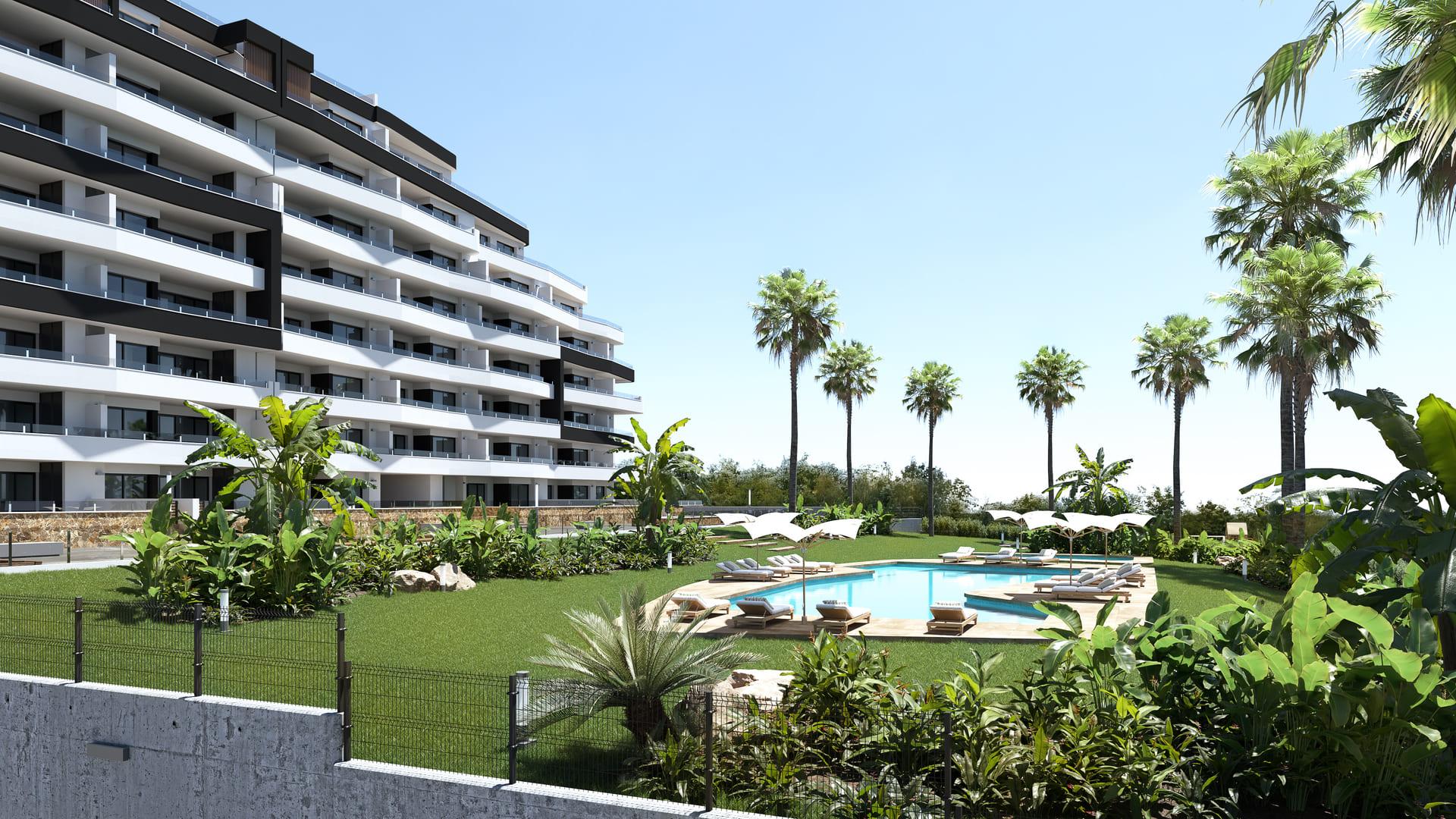 apartment in San Miguel de Salinas — Ref 19445