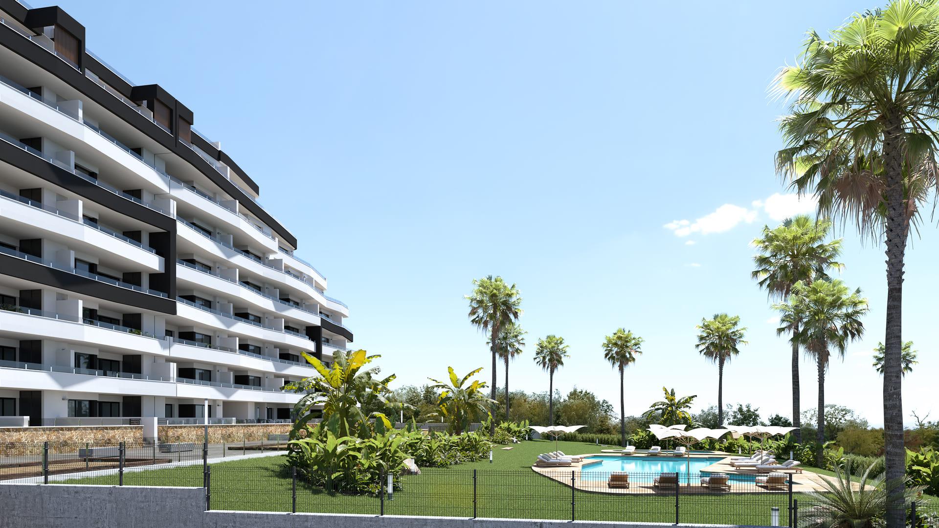 apartment in San Miguel de Salinas — Ref 19445