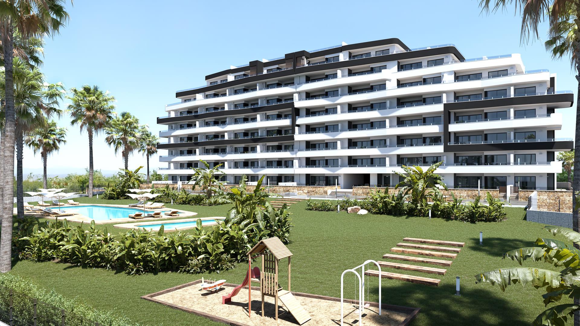 apartment in San Miguel de Salinas — Ref 19445