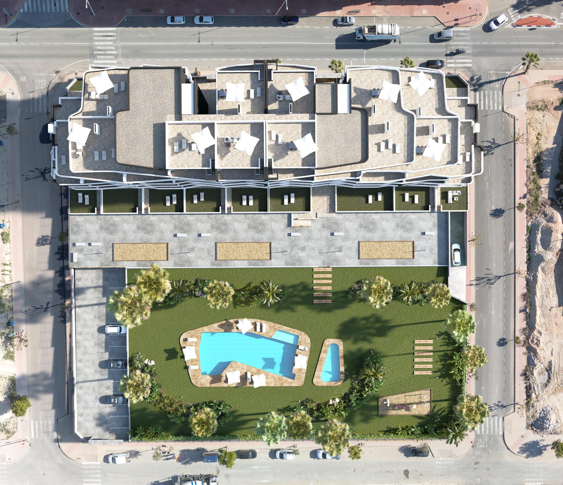 apartment in San Miguel de Salinas — Ref 19445