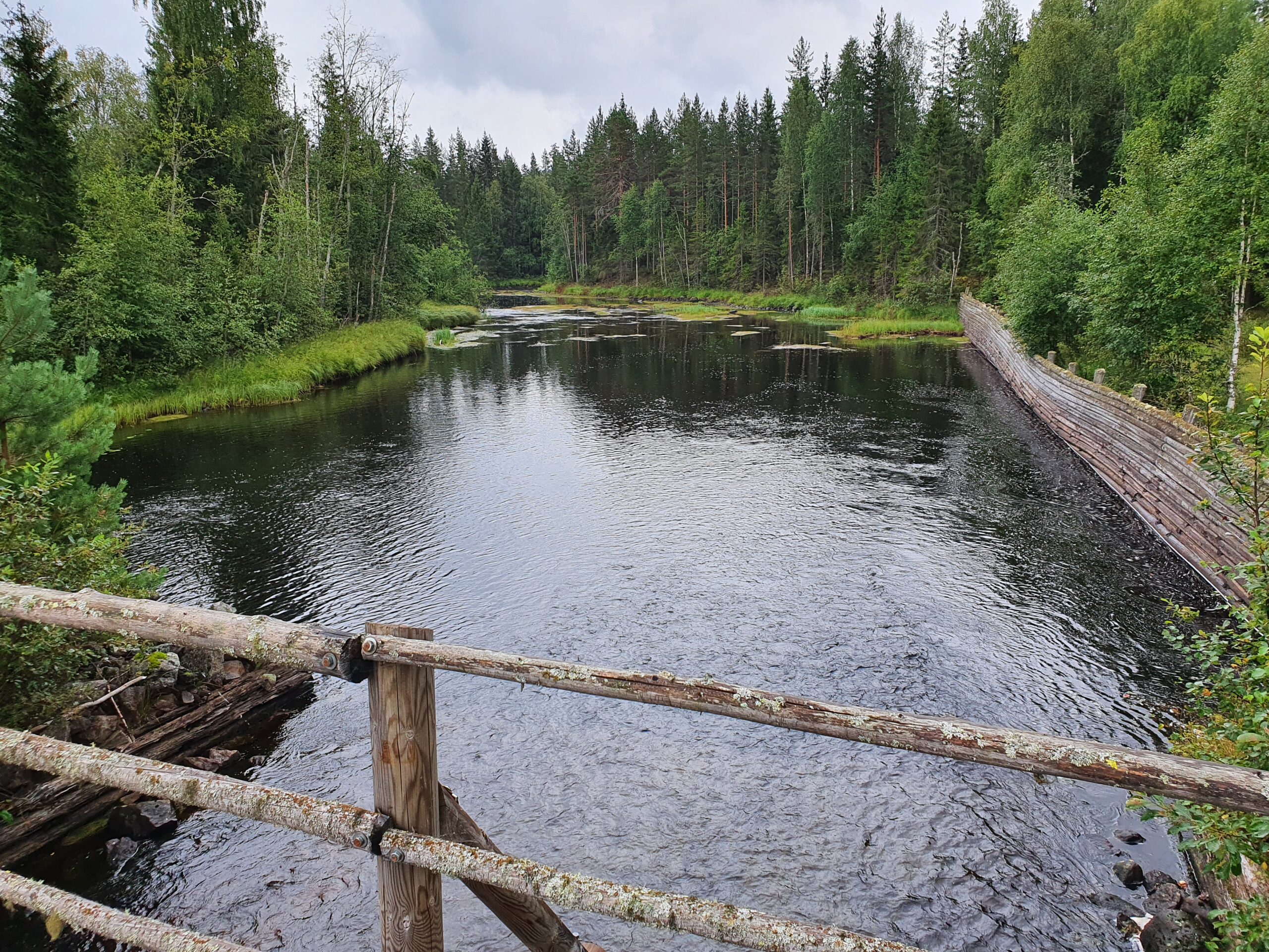 Kynnavassdraget-Finnskog-Dam