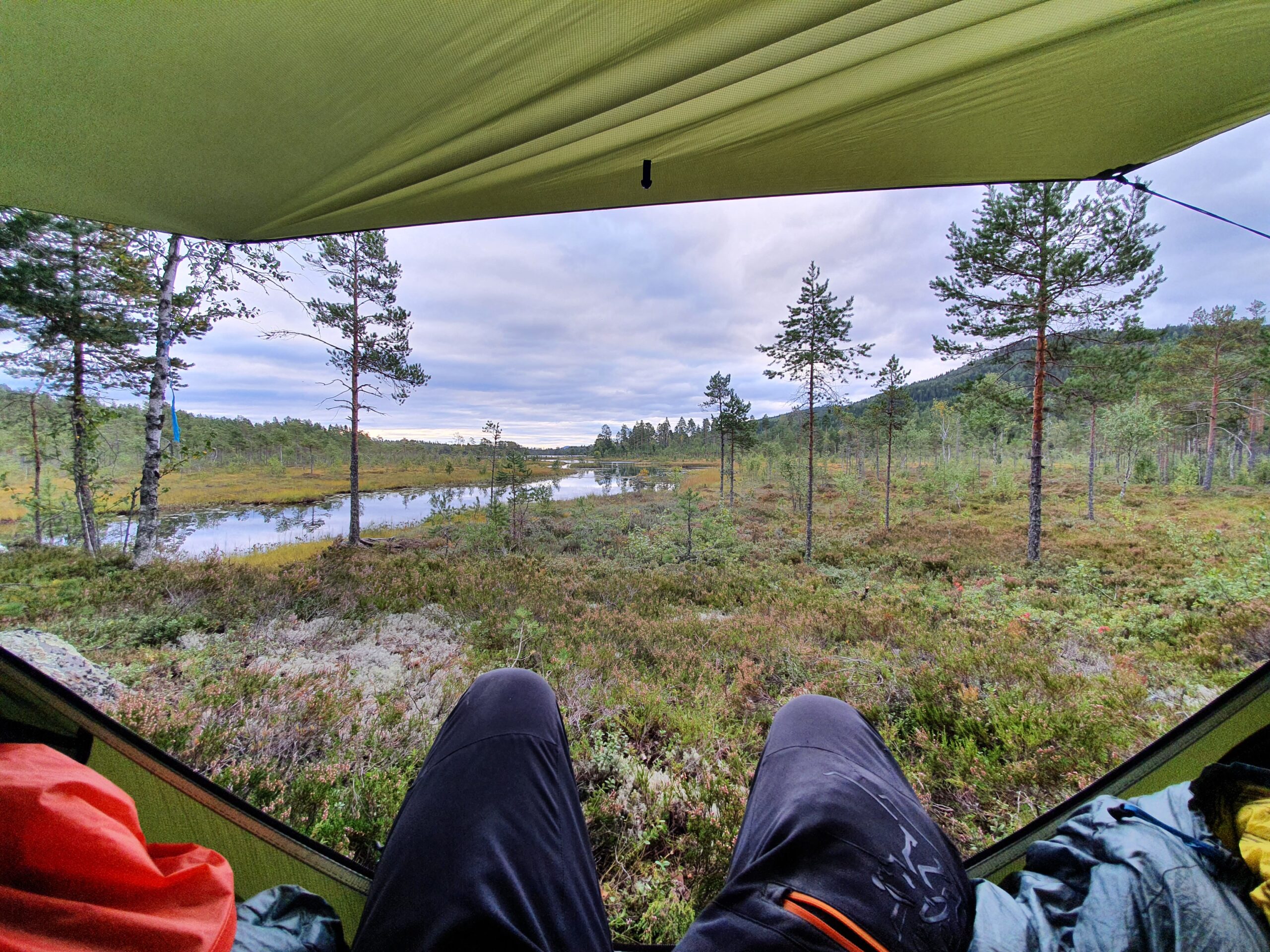 Overnattingsplass Åsnes Finnskog