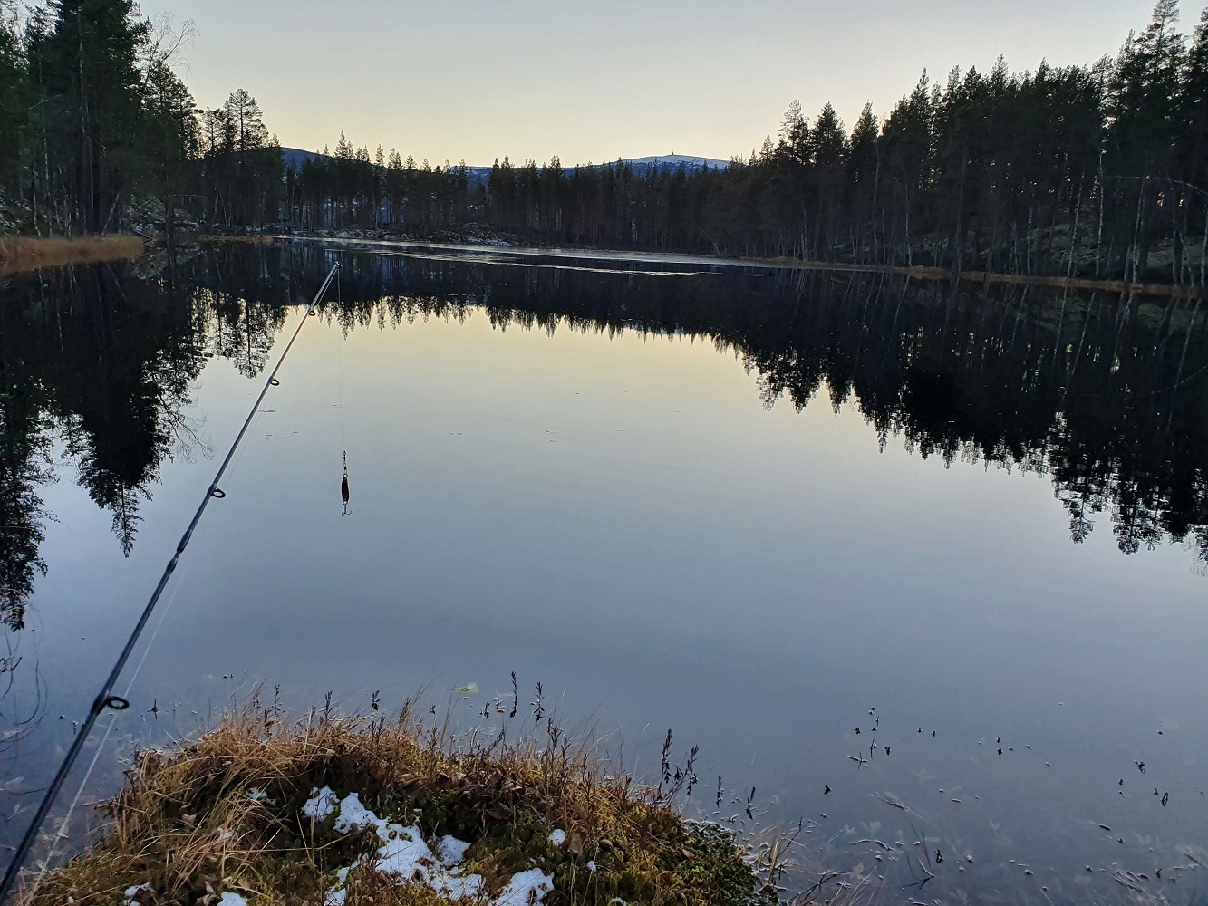 Evenstad fiskemuligheter etter Røye og Ørret