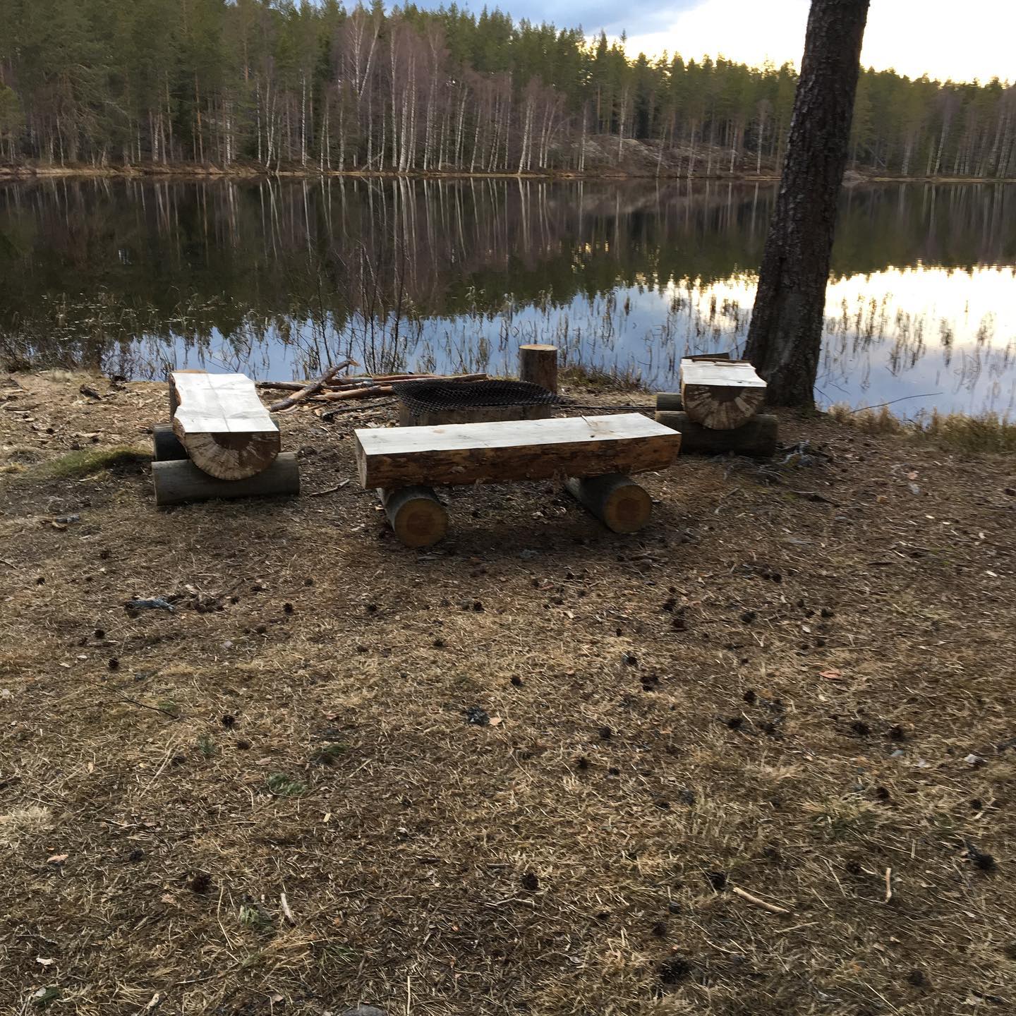 Kongsvinger.Svarttjenn grillplasss