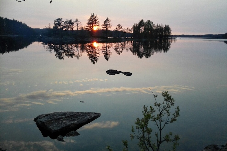 Arbeidernes Jeger og Fisk Halden, vann med solnedgang