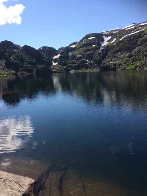 Samnanger. Jarland / Frøland Fiskevann