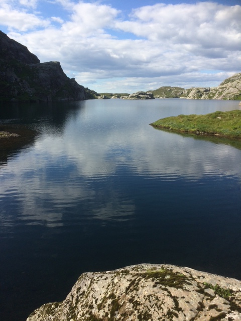 Holmavatnet, Hestaskovatnet, Kikedalsvatnet, Kvanneviksvatnet, Langetjørna og Botnavatna