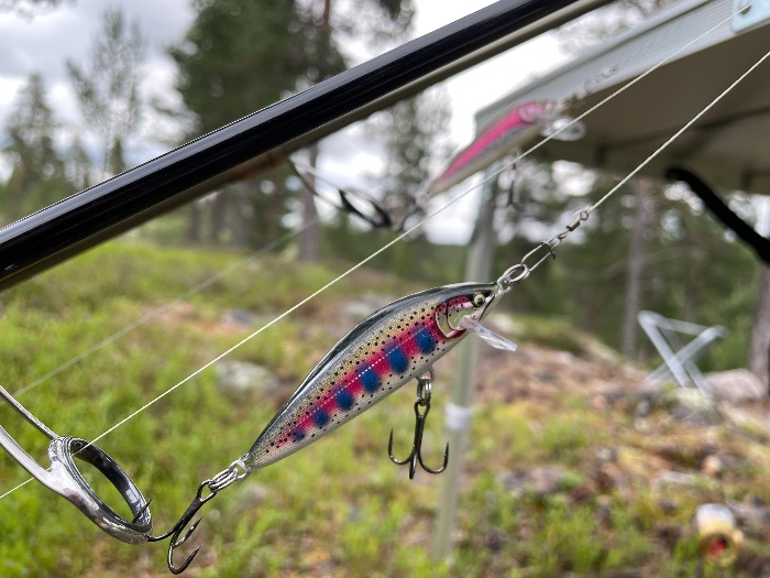 Bra på Ørret Rapala Countdown ELITE