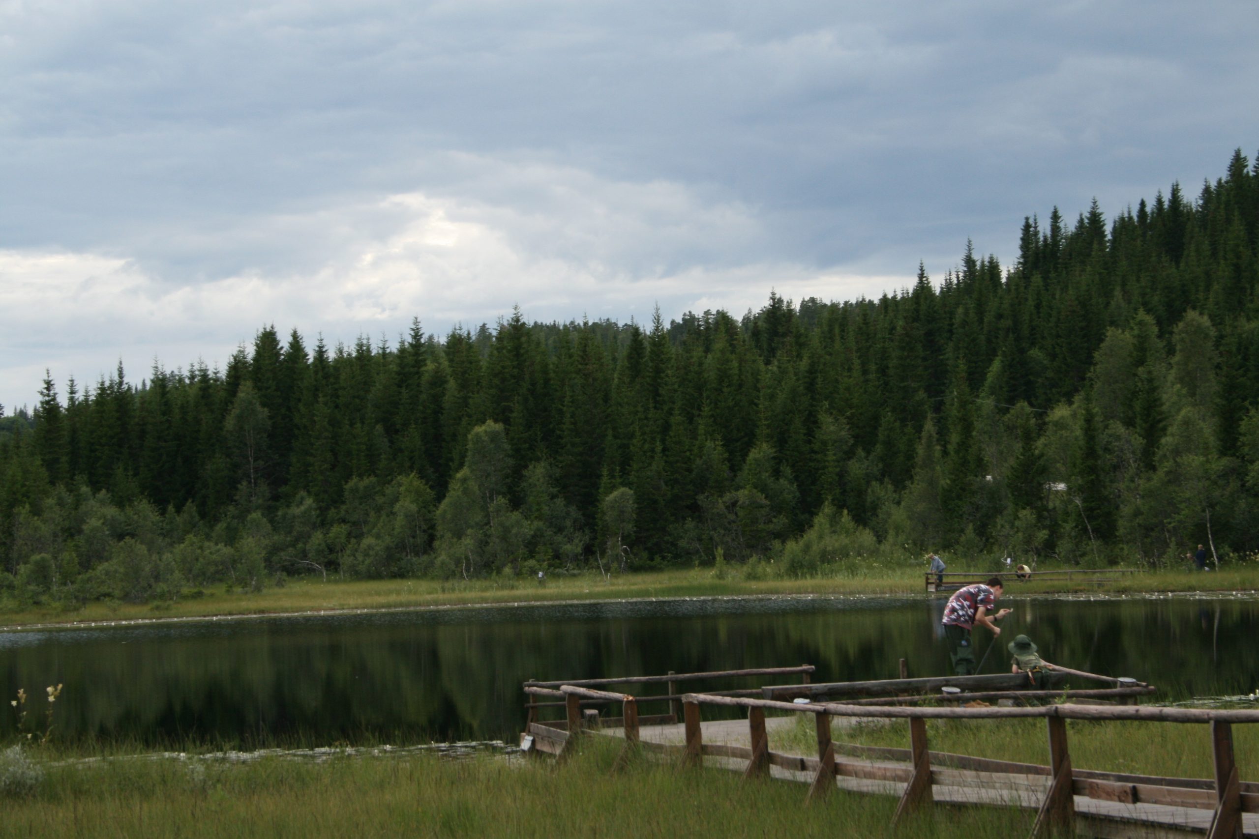 Familiebilde fra Mosvik utmarkslag