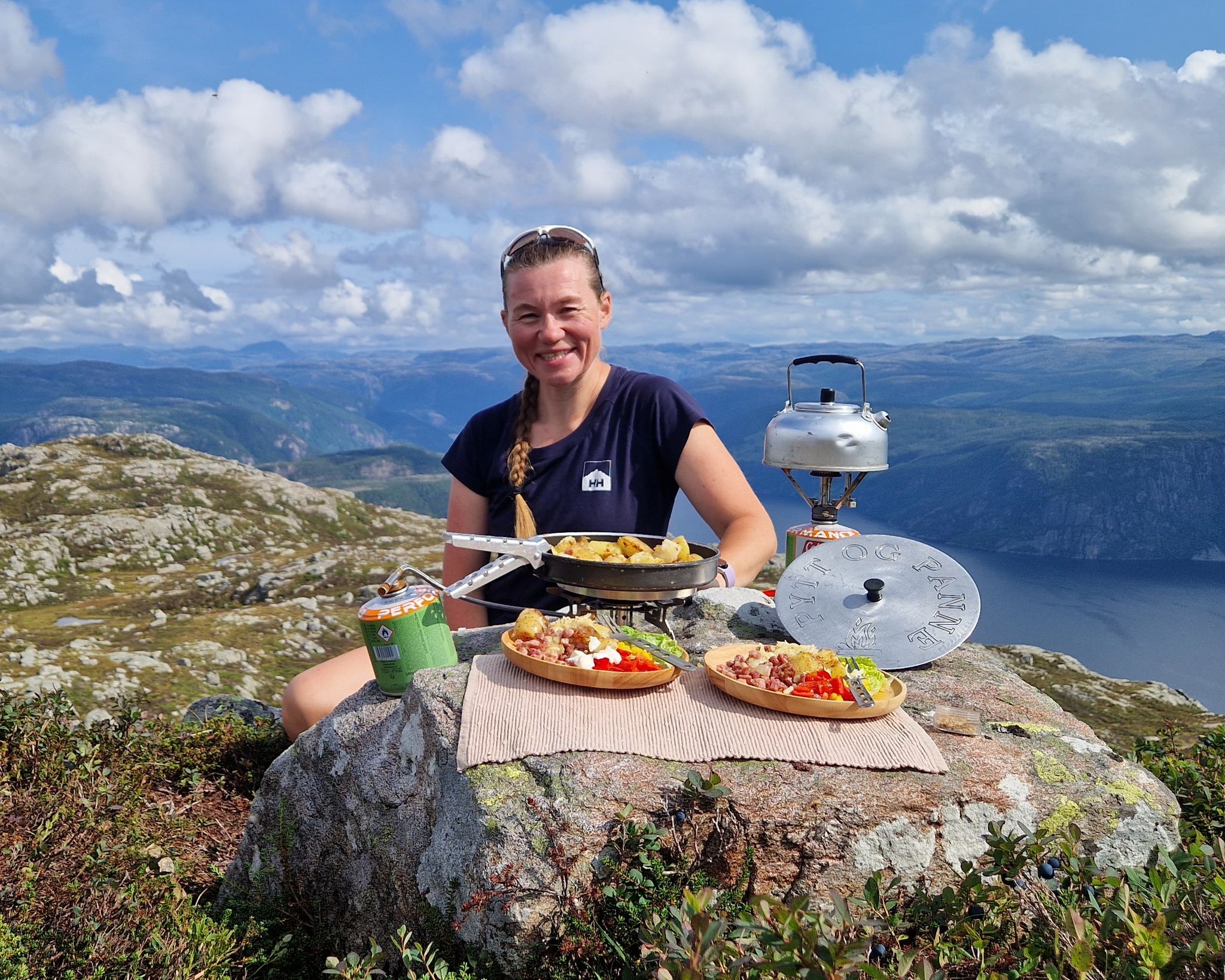 3 gode fiskeretter du kan lage på tur, med @pyttogpanne