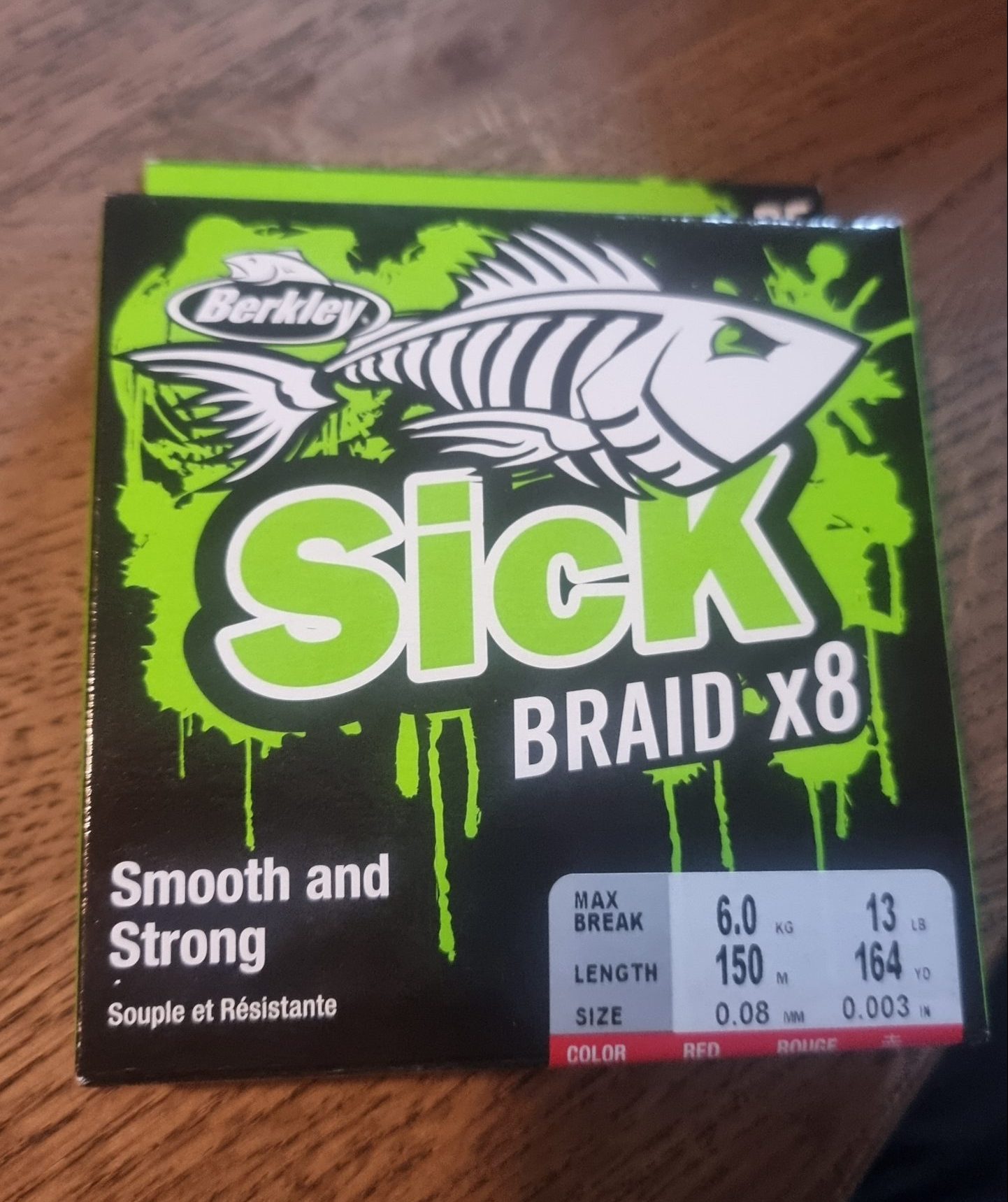 8 Tråder er veldig bra