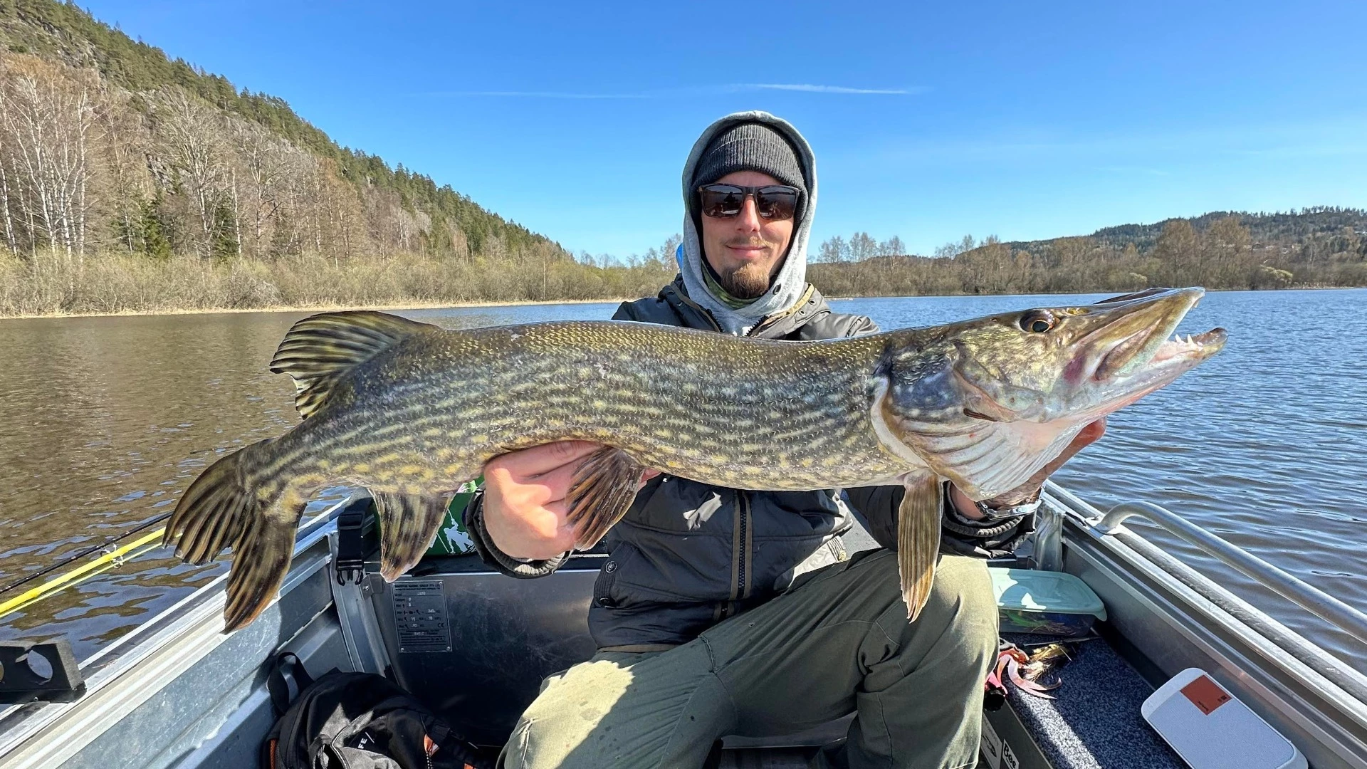 You are currently viewing Tidlig vårfiske etter gjedde, kort og konkret