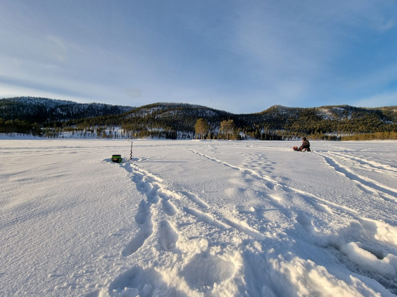 Valsjøen Rendal Isfiske