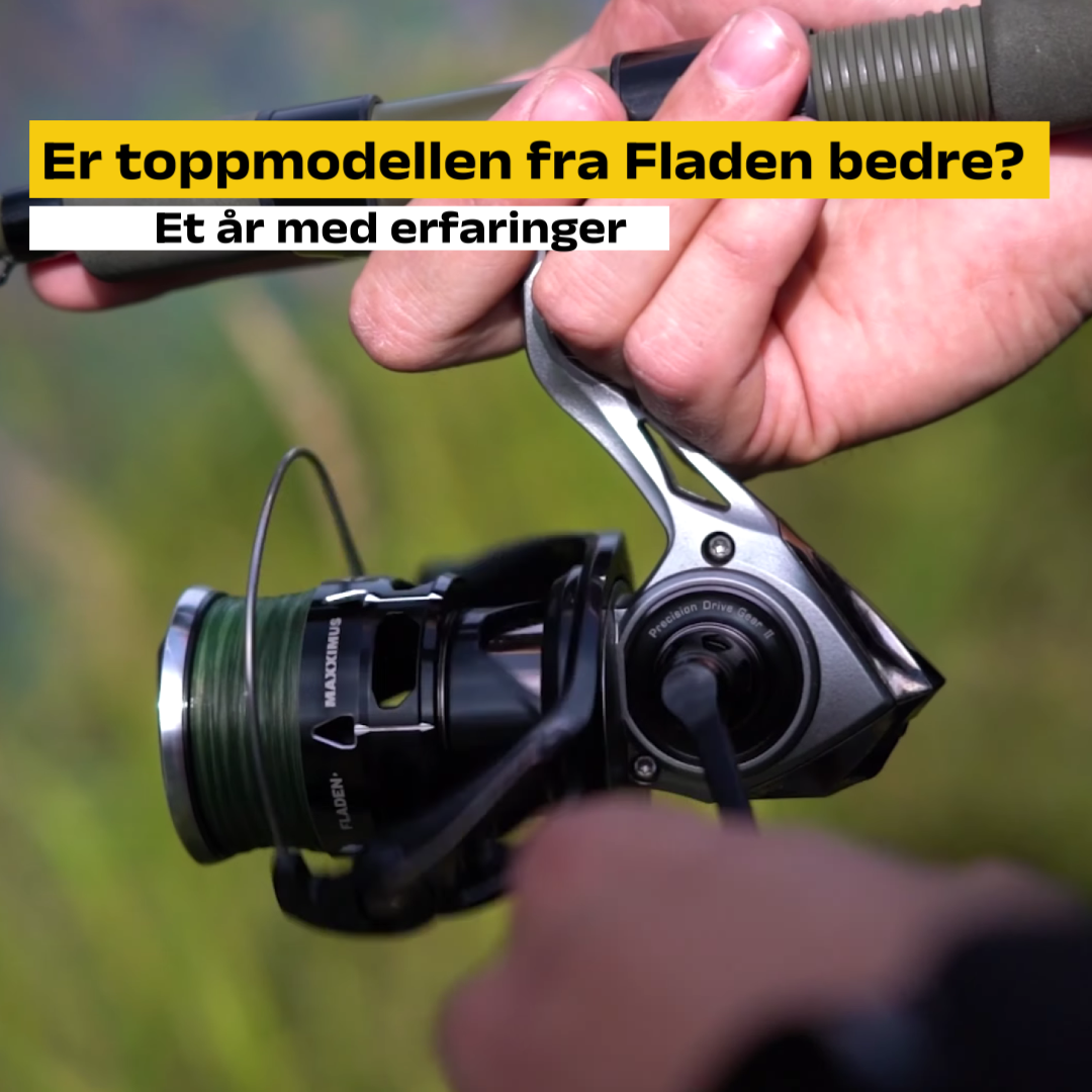 You are currently viewing TEST: Fladen Maxximus APX 3000 – Kan Fladens flaggskip måle seg med de etablerte merkene?