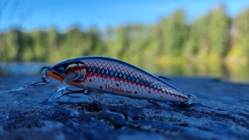 Spesial edition av rapala countdown elite 7,5 cm. Urunda fiske & Fritid