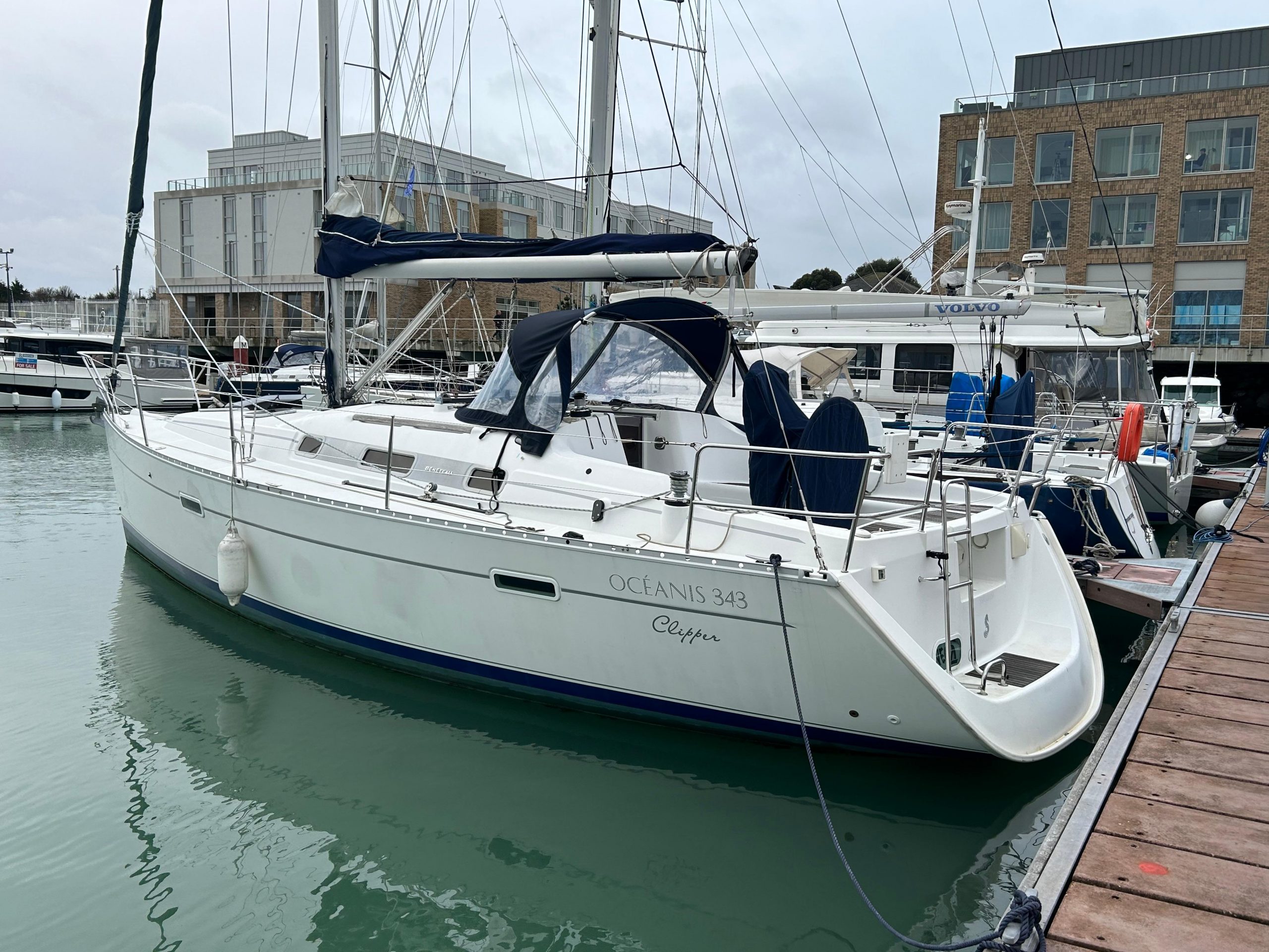 Beneteau 343 Oceanis