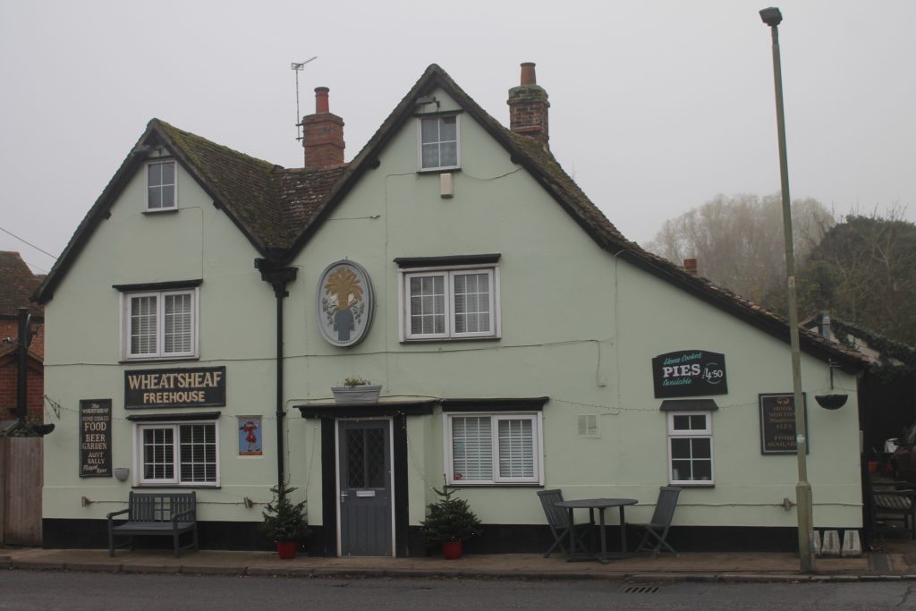 Oxfordshire, Drayton Website Design - The Wheatsheaf