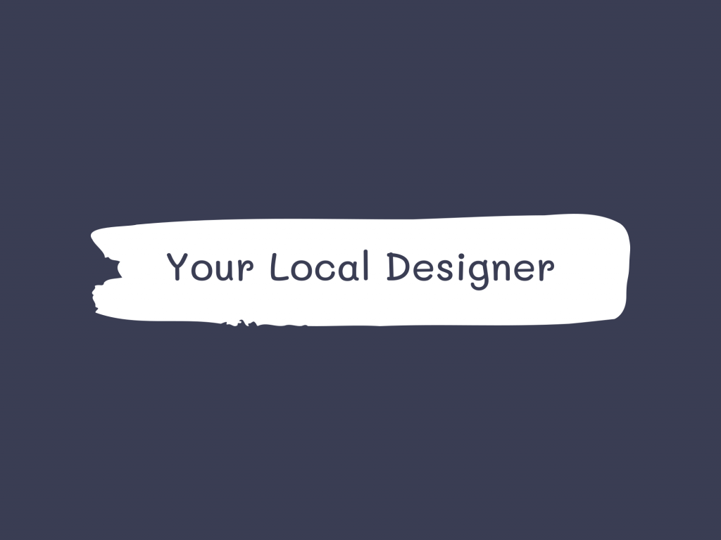 your local designer high resolution logo