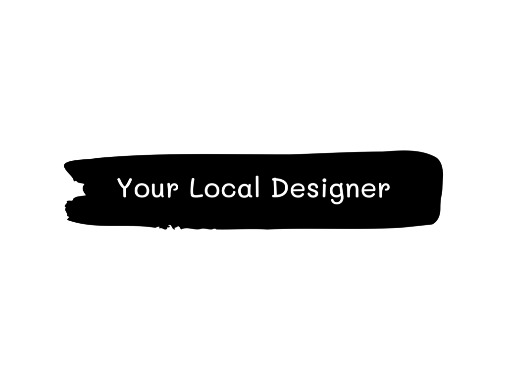 your local designer high resolution logo black