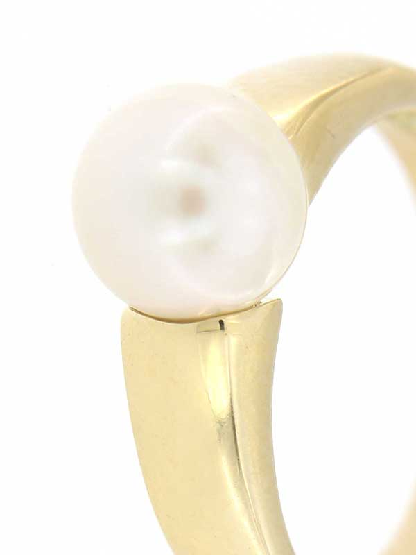 Anillo de Oro de 18Kt con Perlas Cultivadas PerlArt Majorca Pearls