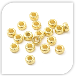 CCB Guld Donut 6mm