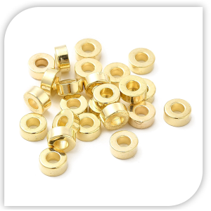 CCB Guld Donut 7mm