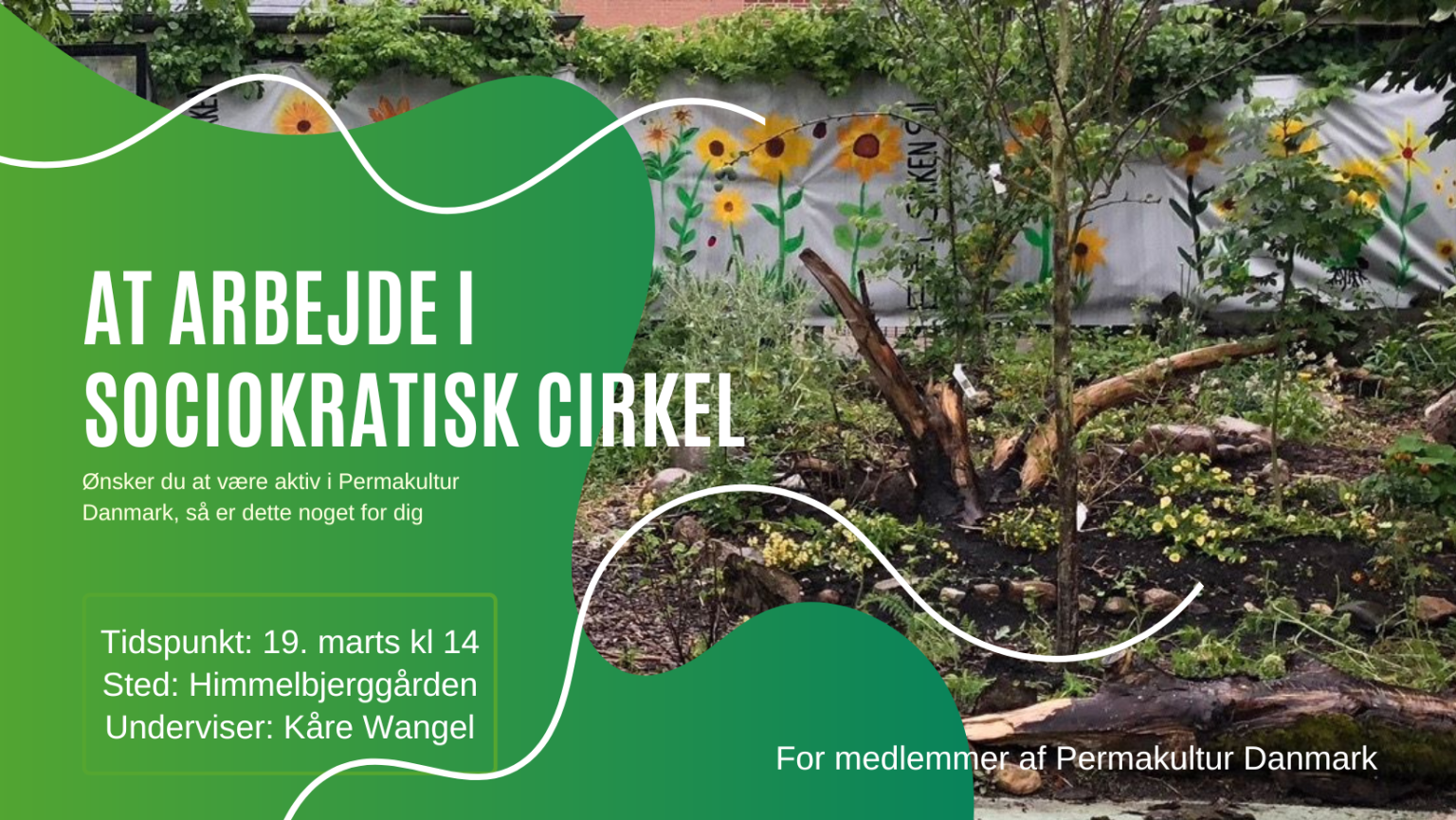 Workshop: At arbejde i Sociokratisk Cirkel