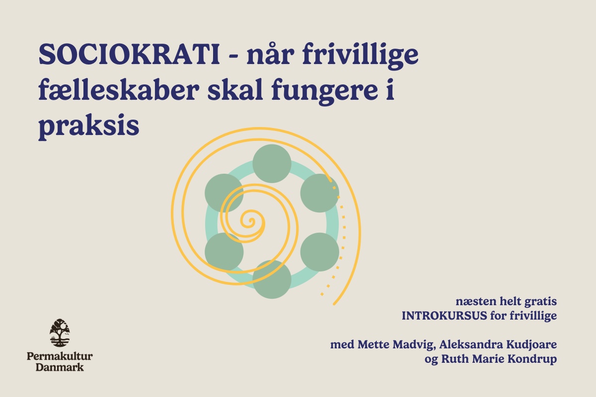 Sociokrati for fælleskaber