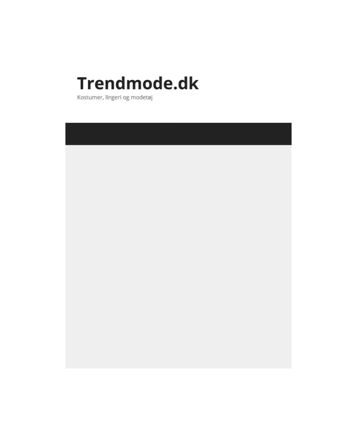 Trendmode.dk