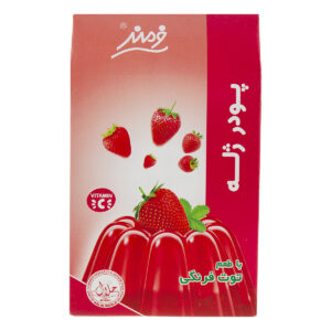 Farmand Jelly Powder Strawberry 100g
