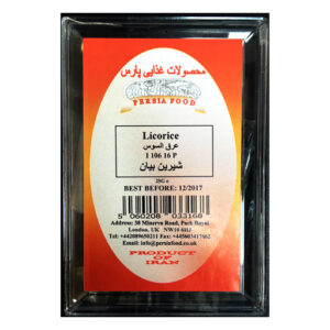 Pars Licorice Shirin Bayan 25g