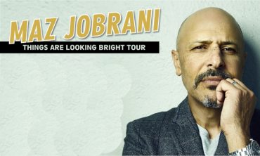 Maz Jobrani in Gothenburg