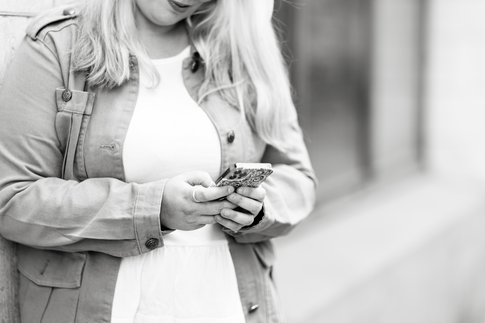 Stockholm coach Daniela from Studio Julie photo taken by personal brand photographer Janine Laag at Lumeah Photography