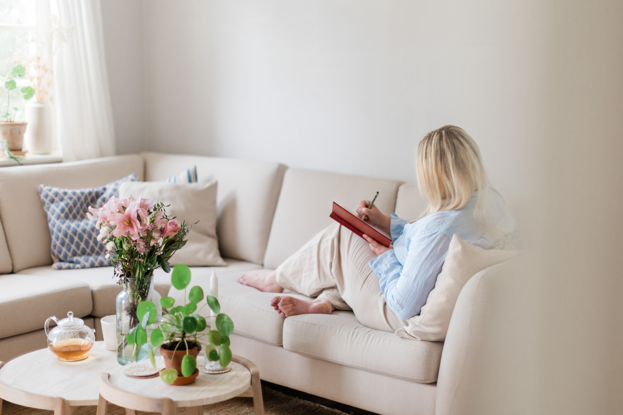 Stockholm coach Daniela from Studio Julie photo taken by personal brand photographer Janine Laag at Lumeah Photography