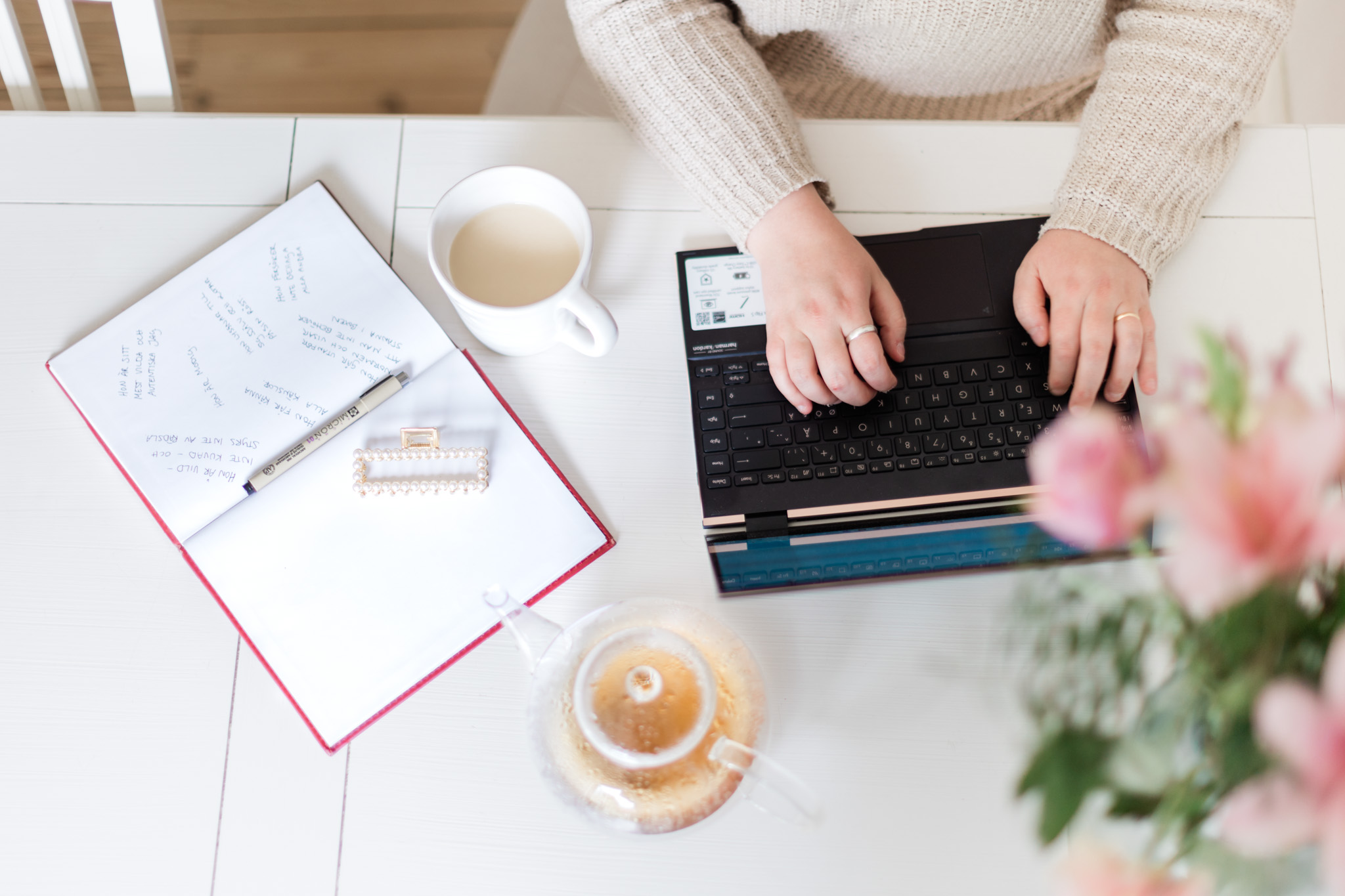 Stockholm coach Daniela from Studio Julie photo taken by personal brand photographer Janine Laag at Lumeah Photography