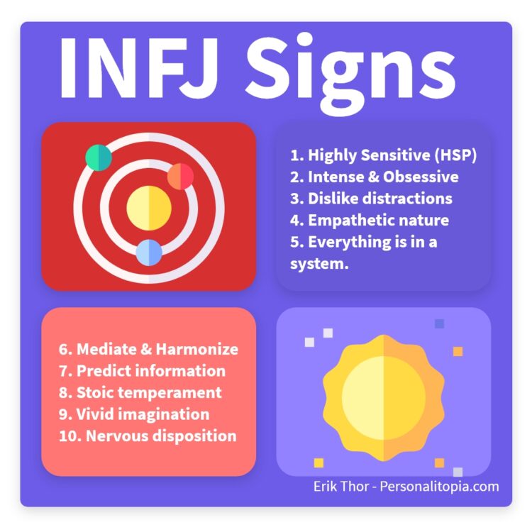 10 Signs You Are An INFJ