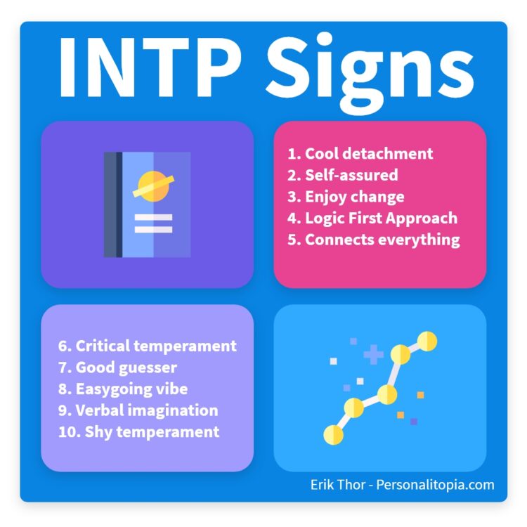INTP Signs, INTP Tells, How to know you are an INTP, Are you an INTP, am i an intp