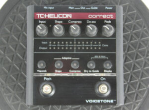 TC Helicon Voicetone Correct