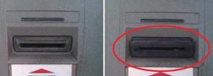 fake ATM card reader